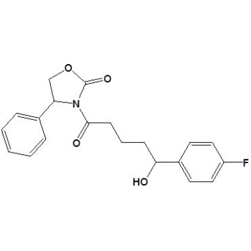 3- [5- (4-fluorophényl) -5-hydroxy-1-oxopentyl] -4-phényl-2-oxazolidinonecas n ° 439080-96-3